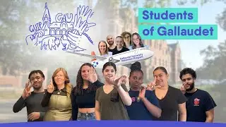 Students of Gallaudet | Gallaudet University Immersion Program
