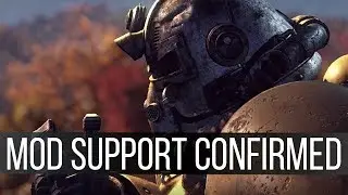 Fallout 76 Will Have MOD SUPPORT