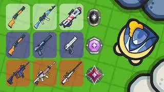 speedrunning every rarity in zombsroyale...