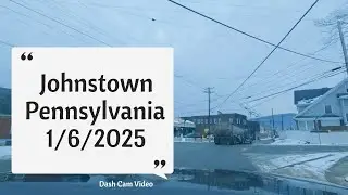 Johnstown Pennsylvania ( 1/6/2026 )