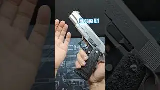 tokyo marui Hi-capa 5.1 Airsoft.#airsoft #hicapa #wargame #wargames