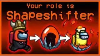 Shapeshifter EPIC WIN #amongus #gaming #shapeshifting
