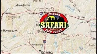 Safari Jeep Ride Sedona - Outlaw Sunset Tour