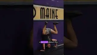 How To do Kipping Hanstand Push-ups For Crossfit (Via: Misfitathletics)