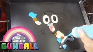 Pancake Art - Watterson (The Amazing World of Gumball)
