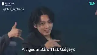RUN BTS at Busan Live #BTS #RUN #Lyrics