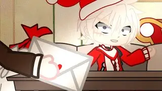 &bull; Санеми в роли Санты 🎅🛷 &bull; ||DEMON SLAYER Скит ||Annes Gacha_Life