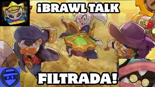 &iexcl;BRAWL TALK FILTRADA!🔥 | 3 BRAWLERS FILTRADOS🌟 | SKINS de STEAMPUNK🤠 | EVENTO de SAN VALENT&Iacute;N💘