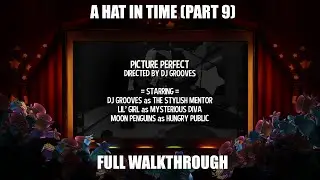 A Hat in Time Full Game Walkthrough - Chapter 2 Act 3: Picture Perfect