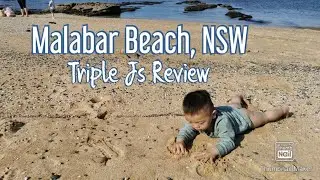 KIDS FRIENDLY BEACH IN SYDNEY // MALABAR BEACH, MALABAR, NSW