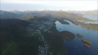 360 View over skodje