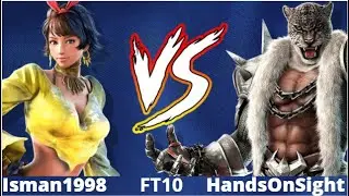 Isman1998 vs HandsOnSight [FT10]