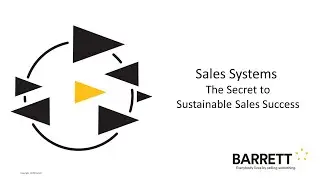 Sales systems: The Secret to Sustainable Sales Success