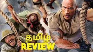 Jumanji The Next Level (2019) Action Fantasy Adventure Movie Review in Tamil by Top Cinemas