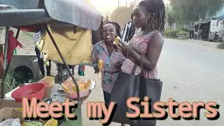 KENYAN STREET FOOD WITH MY SISTERS IN ONGATA RONGAI