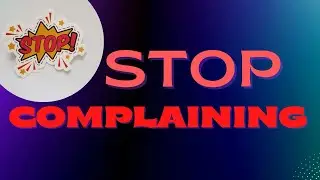 🛑Stop complaining and start praising God #stopcomplaining #stop_complaining_start_praising_God
