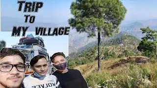 Vlog#1 || TRIP to MY VILLAGE  || DELHI TO GADKOT, UTTRAKHAND ||