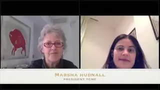 MED'17 -  Cinzia Pezzolesi interviews Marsha Hudnall on II International Mindful Eating Day