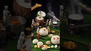 Tiny Chefs Cooking Giant Meals | 4K Macro Food Art