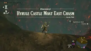 Расположение рва замка Хайрул на востоке | Zelda TotK | Apapes Lightroot