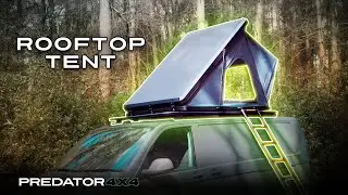Predator4x4&trade; | Universal Roof Top Tent