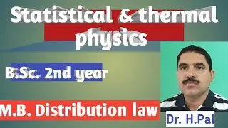 M B ENERGY DISTRIBUTION LAW