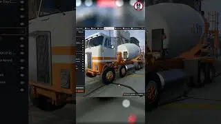 RESGATE com GUINCHO pesado caminh&atilde;o Kenworth - BEAM NG DRIVE