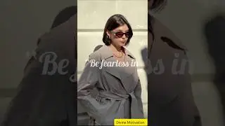 ✨Fearless expression is the finest form of style. 💫🖋️