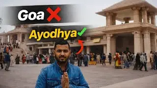 Why Pilgrimage Places Are Replacing Goa & Shimla 🇮🇳 | Hanuman Garhi Ayodhya