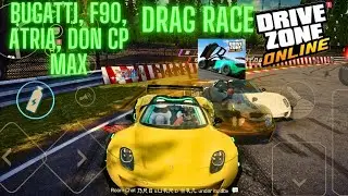 F90 vs bugatti vs atria all cp max cars drag race. #drivezoneonline