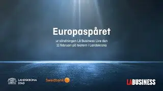 Europaspåret – En ny fast förbindelse över Öresund
