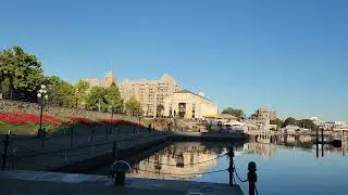 Vancouver island tour - Victoria Inner harbour