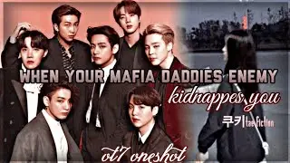 when their enemy kidnappes you // btsot7 (oneshot)