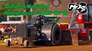 Limited Modified Berghausen 2025 Tractor Pulling