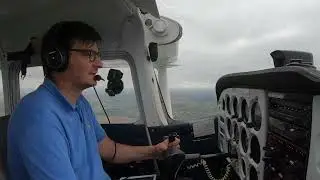 VFR Auxerre-Orléans en Cessna 172