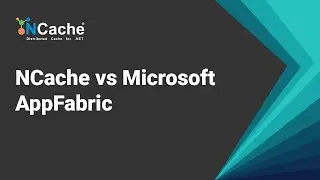 NCache vs Microsoft AppFabric