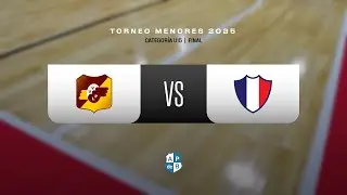 🏀 | UNI&Oacute;N VECINAL 🆚 PLATENSE | U15M