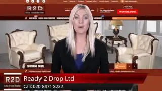 Ready 2 Drop Ltd London Terrific Five Star Review by Mrs Fatehnia