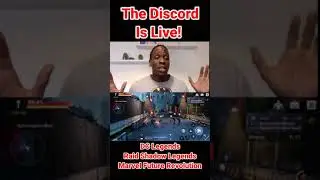 DC Legends / Raid Shadow Legends / Marvel Future Revolution - the Discord is Live! #shorts