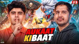 AFTER 6 YEARS😤 AJJUBHAI VS AMITBHAI FREE FIRE GAMEPLAY | AUKAT KI BAAT #3