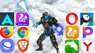 Top 10 Browser Speed test with countdown !! World fastest browser for Android?? #Bestbrowser #77tech