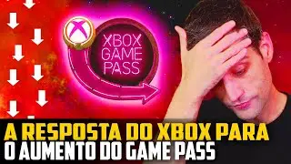 A RESPOSTA do Xbox para o AUMENTO BIZARRO de PRE&Ccedil;O KKKKKKKKKK