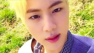 BTS JIN STRANGE DIET?