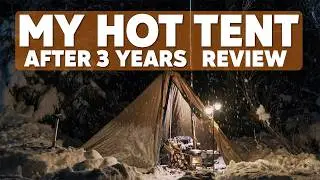 I Can't Believe This Hot Tent Costs That Much | AstaGear Winter Camping Tent