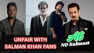 Atlee 6 No salman khan| Shocking Truth