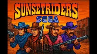 👨&zwj;❤️&zwj;👨Sunset Riders🤓#SunsetRiders#Sega#RetroGame#ClassicGaming #OldSchoolShooter#WesternGame
