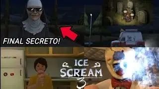 Ice Scream 3 Final secreto - Gameplay 