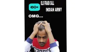 Olx  fraud call Indian army