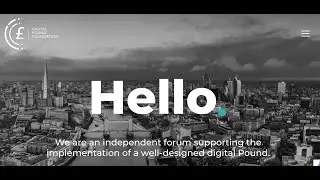 What Is: The Digital Pound Foundation?