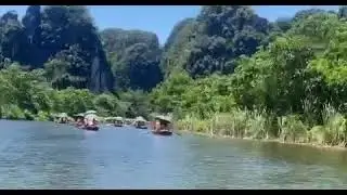 River Valley Scene